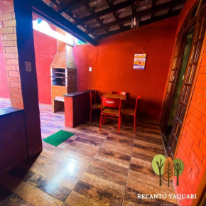Recanto Taquari - Praia e cachoeira